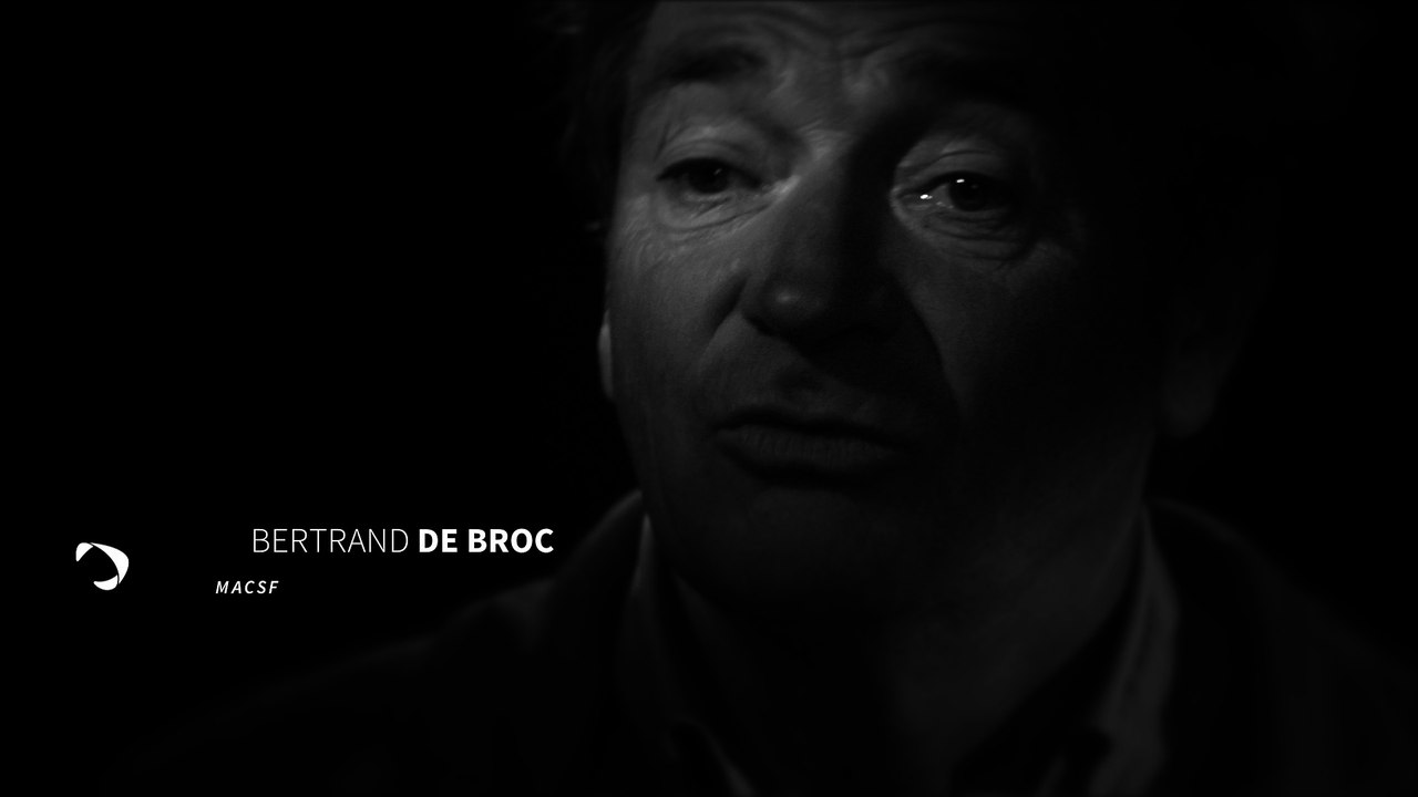 Portrait de Bertrand De Broc / Vendée Globe