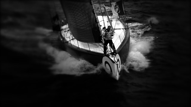 Conrad Colman's portrait / Vendée Globe