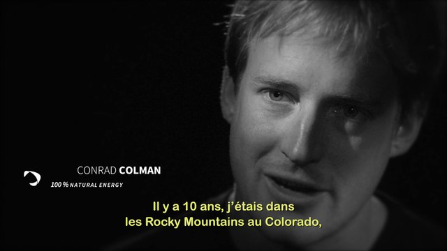 Portrait de Conrad Colman / Vendée Globe