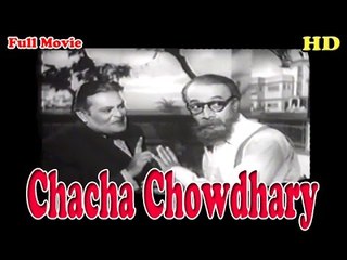 Chacha Chowdhary | Full Hindi Movie | Popular Hindi Movies | Raja Paranjpe - Shashikala
