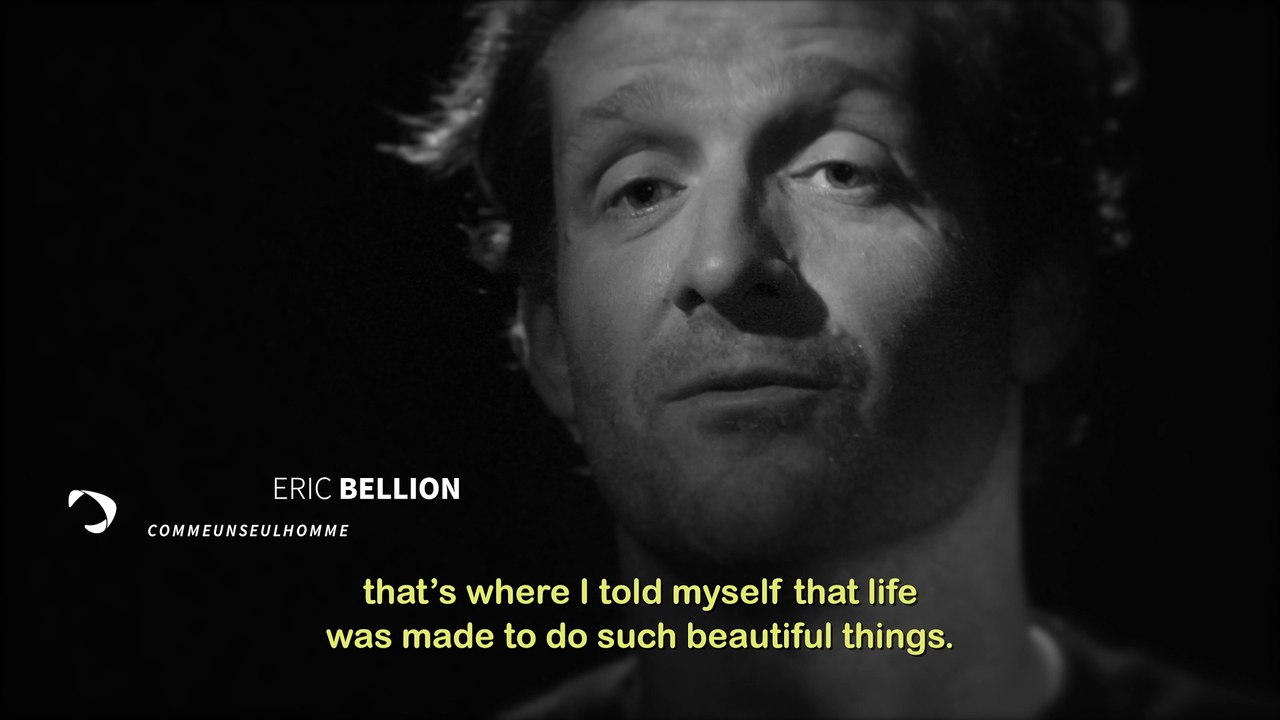 Éric Bellion's portrait / Vendée Globe