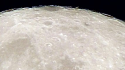 zoom sur la super lune