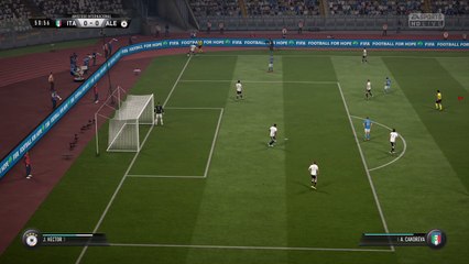 Italy vs Germany | Italia vs Alemania - Fifa 17 Friendly Simulation | Amistoso simulación PS4 PRO