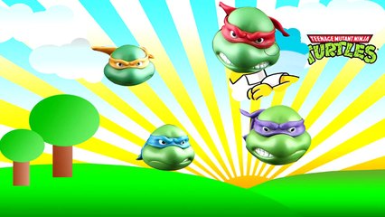 THE NINJA TURTLES Transform Into THE SIMPSON FAMILY│Amazing Painting for Kids #Animation