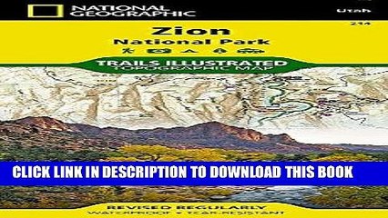 [PDF] Zion National Park (National Geographic Trails Illustrated Map) Popular Online