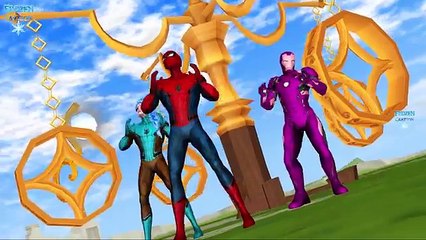 Frozen Finger Family Songs For Babies | Little Baby Girl Frozen Elsa Johny Johny Yes Papa Rhymes