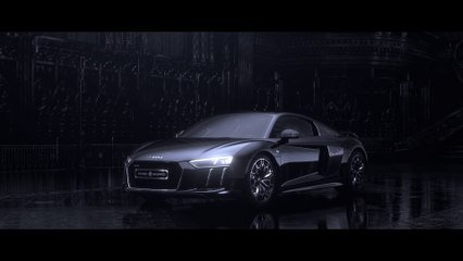 Conduisez l'audi R8 version Final Fantasy au Japon !
