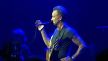 La Minute de Silence au concert de Sting au Bataclan - 12 Novembre 2016