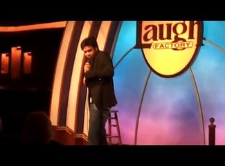 Stand-Up Comic Paul Chowdhry in Hollywood.