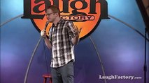 Steve Hofstetter - Tebow and Two Hecklers (Stand-up Comedy)