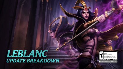 Download Video: LeBlanc Preseason Spotlight _ Gameplay - League of Legends-f1Y34gztQ4w