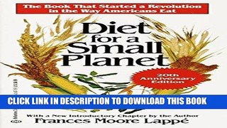 Best Seller Diet for a Small Planet (20th Anniversary Edition) Free Read