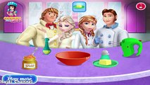 Frozen Family Cooking Wedding Cake Game - Frozen Princess Game