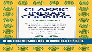 Ebook Classic Indian Cooking Free Read