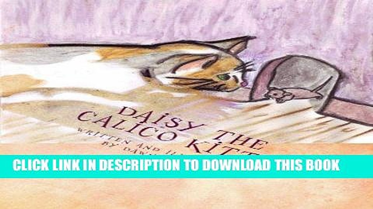 [PDF] Daisy the Calico Kitty Popular Colection