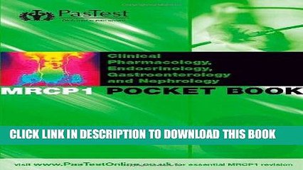 [PDF] MRCP 1 Best of Five Pocket Book 3: Clinical Pharmacology, Endocrinology, Gastroenterology,
