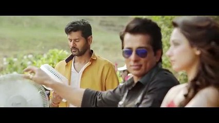 Pesamal Pesi Parthen   Official Video Song   Prabhudeva, Tamannaah, Amy Jackson   Vishal Mishra