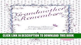 [PDF] Grandmother Remembers 30th Anniversary Edition Full Colection