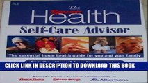 [PDF] The Sav-On Health Self-Care Advisor : The Essential Home Health Guide for You and Your