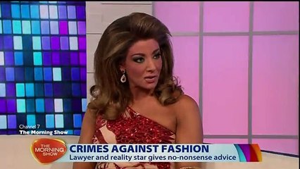 Gina Liano accidentally takes a swipe at Anna Heinrich -2016
