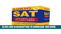 Read Now Barron s SAT Vocabulary Flash Cards, 2nd Edition: 500 Flash Cards to Help You Achieve a