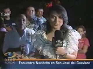 Silvia Corzo 20061216 Encuentro navideño San José Guaviare