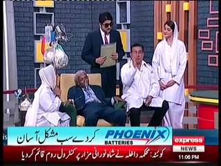 Khabardar with Aftab Iqbal - 12 November 2016 - Governor Sindh - Express News