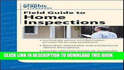 [PDF] Graphic Standards Field Guide to Home Inspections Full Online