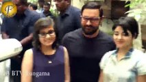 HAANIKAARAK BAPU SONG LAUNCH - DANGAL - AAMIR KHAN, SUHANI BHATNAGAR, ZAIRA WASIM, NITISH