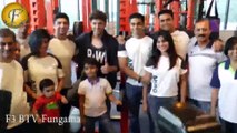 HOTTEST FITNESS ICON HRITIK ROSHAN INAUGURATE NEW GYM