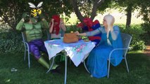 Elsa Eats Bug! Spiderman Dog vs Joker Prank Compilation Superhero Movie In Real Life