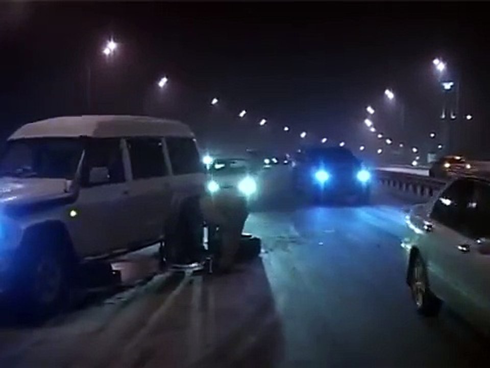 Not The Best Place To Offer Russian Road Side Assistance
