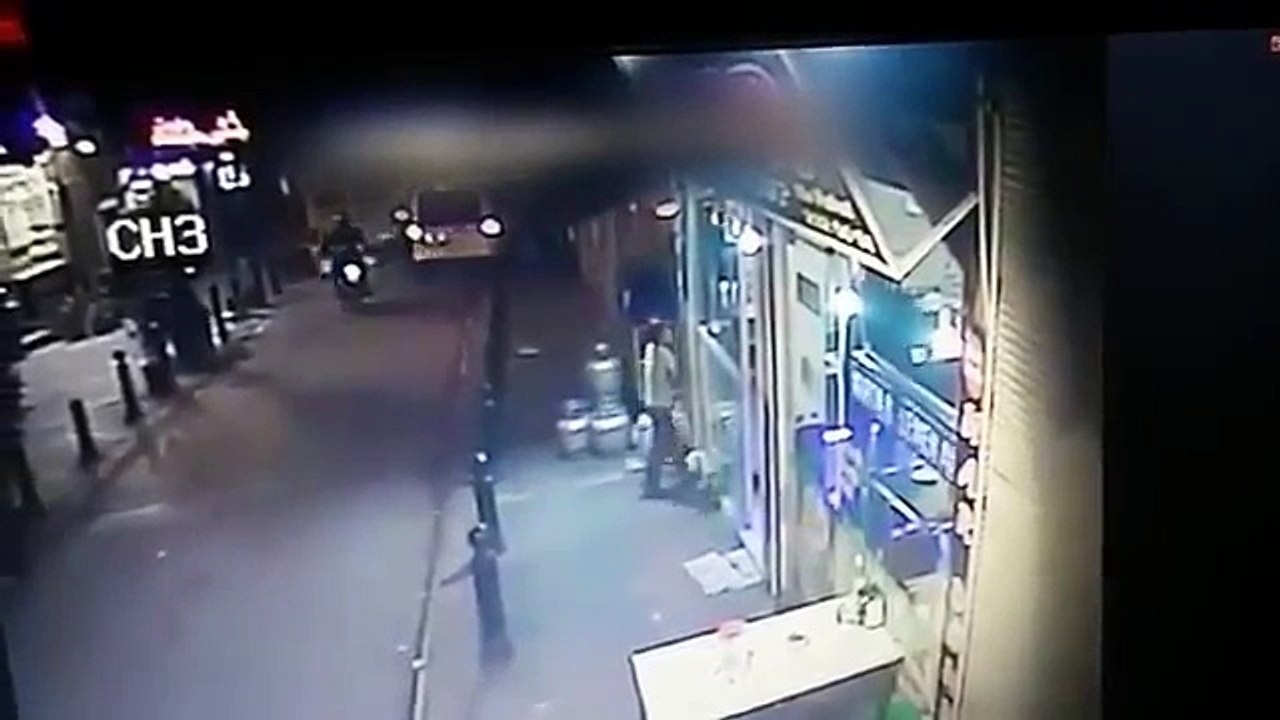 Pressure Cooker Causes Huge Explosion