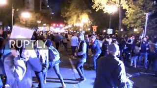 Police Repeatedly Charge Protesters As Portland Chaos Contin
