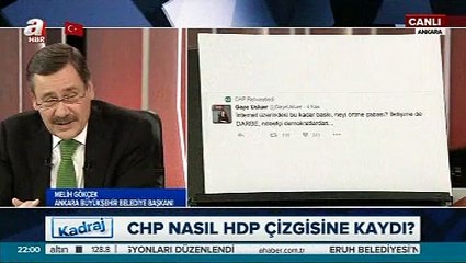 Melih Gökçek: Atatürk sağ olsaydı bunların hepsini sopayla kovalardı