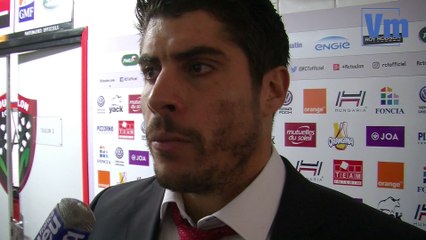 Bernard après RCT-Stade Français: "Un match positif malgré quelques couacs"