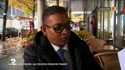 Salim Toorabally, héros du 13 novembre au Stade de France revient sur les attentats - Vidéo