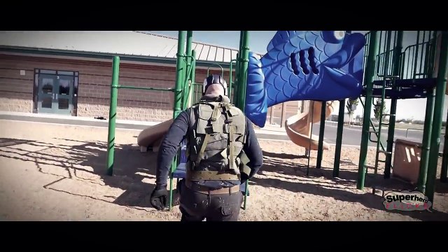 Bane vs Bane (vs Batman) Dark Knight Bane takes on Comic Book Bane in Real Life!! | Superhero Movie!