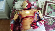IRONMAN vs DUCK - Duck Pulls Funny Spider Prank on a Sleeping Iron ...