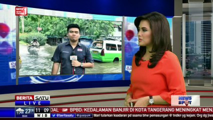 Melihat Dari Dekat Banjir di Perumahan Total Persada