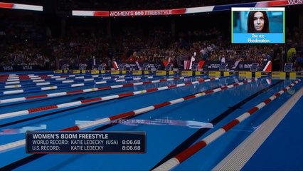 Katie Ledecky Olympic Trials 2016 - Womens 800M Freestyle (LIVE 7-2-16)