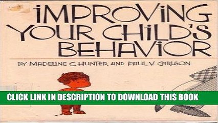[PDF] Improving Your Child s Behavior (Theory Into Practice Publications) Popular Online