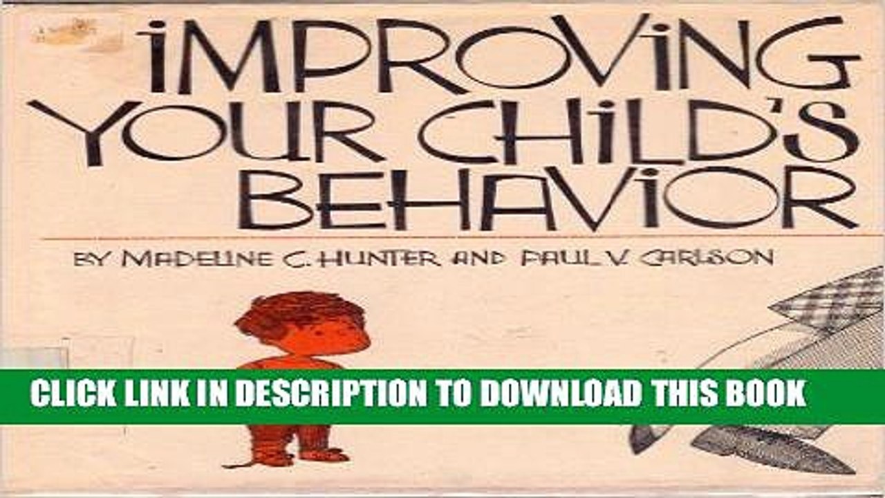 [PDF] Improving Your Child s Behavior (Theory Into Practice Publications) Popular Online