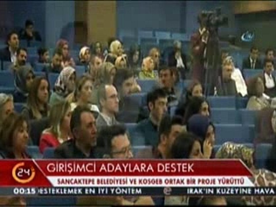 Girişimciler Sertifikalarını Aldı-Kanal 24