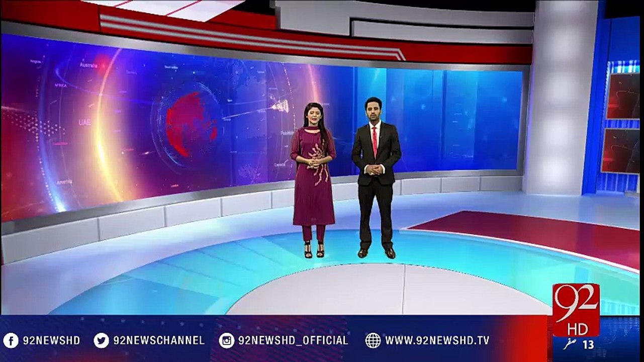 The anti-smuggling cell operation near Islamabad Tarnol Interchange - 92NewsHD