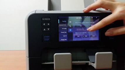 Banknotes Counting Machine - 4_SN_OCR