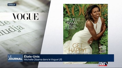 Michelle Obama à la Une de Vogue U.S.
