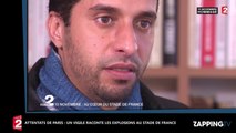 Attentats de Paris : Un vigile traumatisé, il raconte les explosions au Stade de France (Vidéo)