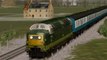 Train Simulator 2017 Gameplay British Rail Class 55 Green - Deltic Diversion -