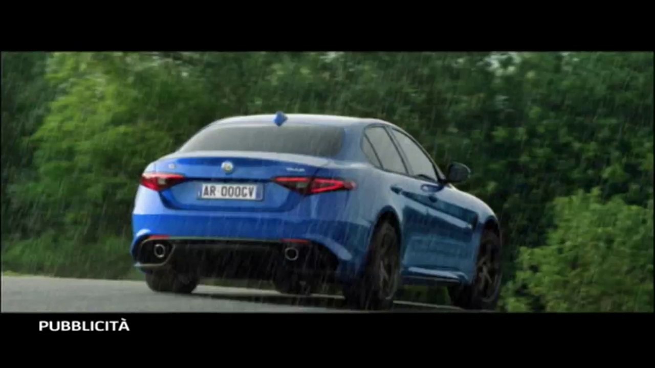 alfa romeo giulia veloce spot (2016)